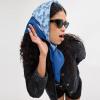 imageCoach womens Horse ampamp Carriage Silk SquareDenim