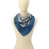 imageCoach womens Horse ampamp Carriage Silk SquareDenim