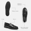 imageCoach womens Jocelyn LoaferBlack
