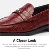 imageCoach womens Jocelyn LoaferDark Ruby