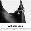 imageCoach womens Motif Chain Bag CharmLhMulti