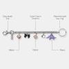 imageCoach womens Motif Chain Bag CharmLhMulti