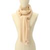 imageCoach womens Signature C Border StoleBeige