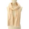 imageCoach womens Signature C Border StoleBeige