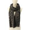 imageCoach womens Signature C Border StoleBlack