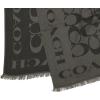 imageCoach womens Signature C Border StoleBlack