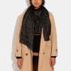 imageCoach womens Signature C Border StoleBlack