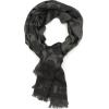 imageCoach womens Signature C Border StoleBlack
