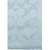 imageCoach womens Signature C Border StoleBluebell