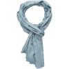 imageCoach womens Signature C Border StoleBluebell