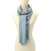 imageCoach womens Signature C Border StoleBluebell