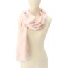 imageCoach womens Signature C Border StoleBlush