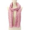 imageCoach womens Signature C Border StoleFuchsia
