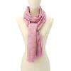 imageCoach womens Signature C Border StoleFuchsia