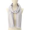 imageCoach womens Signature C Border StoleGrey