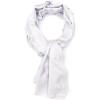 imageCoach womens Signature C Border StoleGrey
