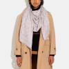 imageCoach womens Signature C Border StoleGrey