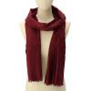 imageCoach womens Signature C Border StoleMerlot