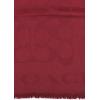 imageCoach womens Signature C Border StoleMerlot
