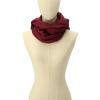 imageCoach womens Signature C Border StoleMerlot