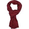 imageCoach womens Signature C Border StoleMerlot