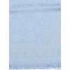 imageCoach womens Signature C Border StoleMist Blue