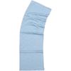 imageCoach womens Signature C Border StoleMist Blue
