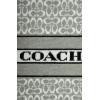 imageCoach womens Signature C Logo Knit ScarfChalk