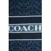 imageCoach womens Signature C Logo Knit ScarfTrue Blue
