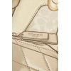 imageCoach womens Stacked Tabby Printed Silk SquareChalk