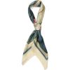 imageCoach womens Stacked Tabby Printed Silk SquareChalk Multi