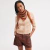 imageCoach womens Tabby Printed Silk SquareBurnished Amber
