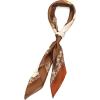 imageCoach womens Tabby Printed Silk SquareBurnished Amber
