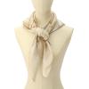 imageCoach womens Tabby Printed Silk SquareChalk