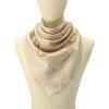 imageCoach womens Tabby Printed Silk SquareChalk