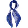 imageCoach womens Tabby Printed Silk SquareSky Blue
