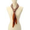 imageCoach womens Vintage Signature C Printed Silk SquareBurnished Amber
