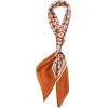 imageCoach womens Vintage Signature C Printed Silk SquareBurnished Amber