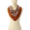 imageCoach womens Vintage Signature C Printed Silk SquareBurnished Amber