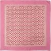 imageCoach womens Vintage Signature C Printed Silk SquareFuchsia