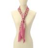 imageCoach womens Vintage Signature C Printed Silk SquareFuchsia