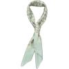 imageCoach womens Vintage Signature C Printed Silk SquareLight Blue