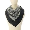 imageCoach womens Vintage Signature C Printed Silk SquareMidnight Navy