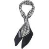 imageCoach womens Vintage Signature C Printed Silk SquareMidnight Navy