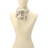imageCoach womens Vintage Signature C Printed Silk SquareOffwhite