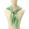 imageCoach womens Vintage Signature C Printed Silk SquarePale Pistachio