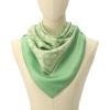 imageCoach womens Vintage Signature C Printed Silk SquarePale Pistachio