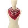 imageCoach womens Vintage Signature C Printed Silk SquarePink