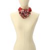 imageCoach womens Vintage Signature C Printed Silk SquareRuby