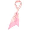 imageCoach womens Vintage Signature C Printed Silk SquareSoft Pink